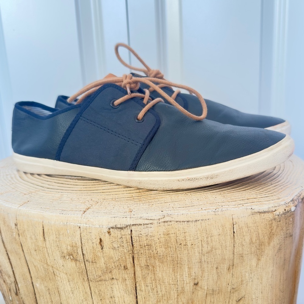 Aldo Adric Navy Men's Low Lace-Up Sneaker Size 10 - Picture 2 of 8